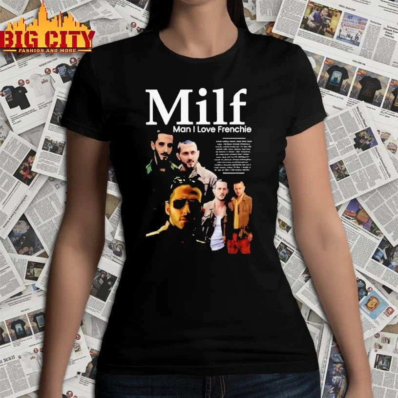 Milf Man I Love Frenchie Tomer Capone shirt