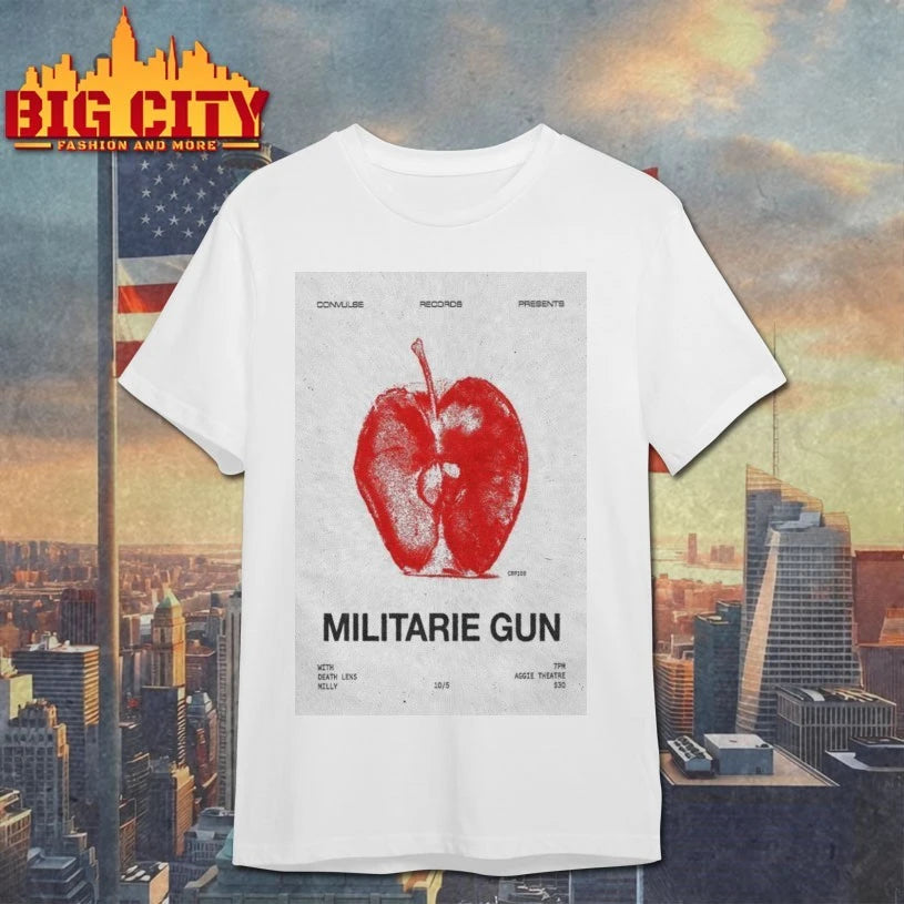 Militarie Gun Fall Tour 2025 Fort Collins, CO Poster shirt