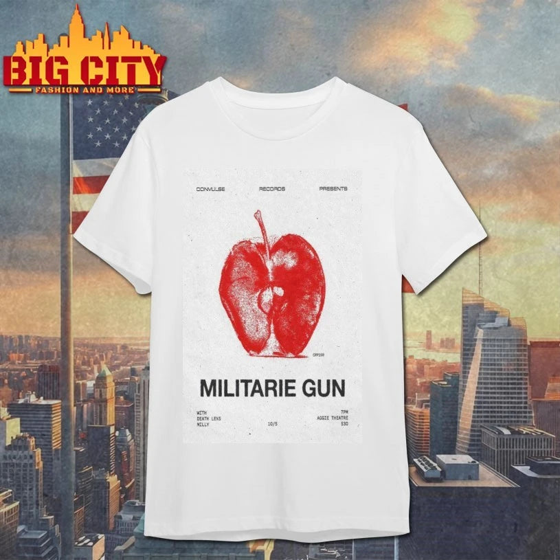 Militarie Gun Oct 5, 2025 Aggie Theatre, Fort Collins, CO Poster shirt
