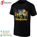 Military tactical soldiers falcon ardennes streets are talking shirt