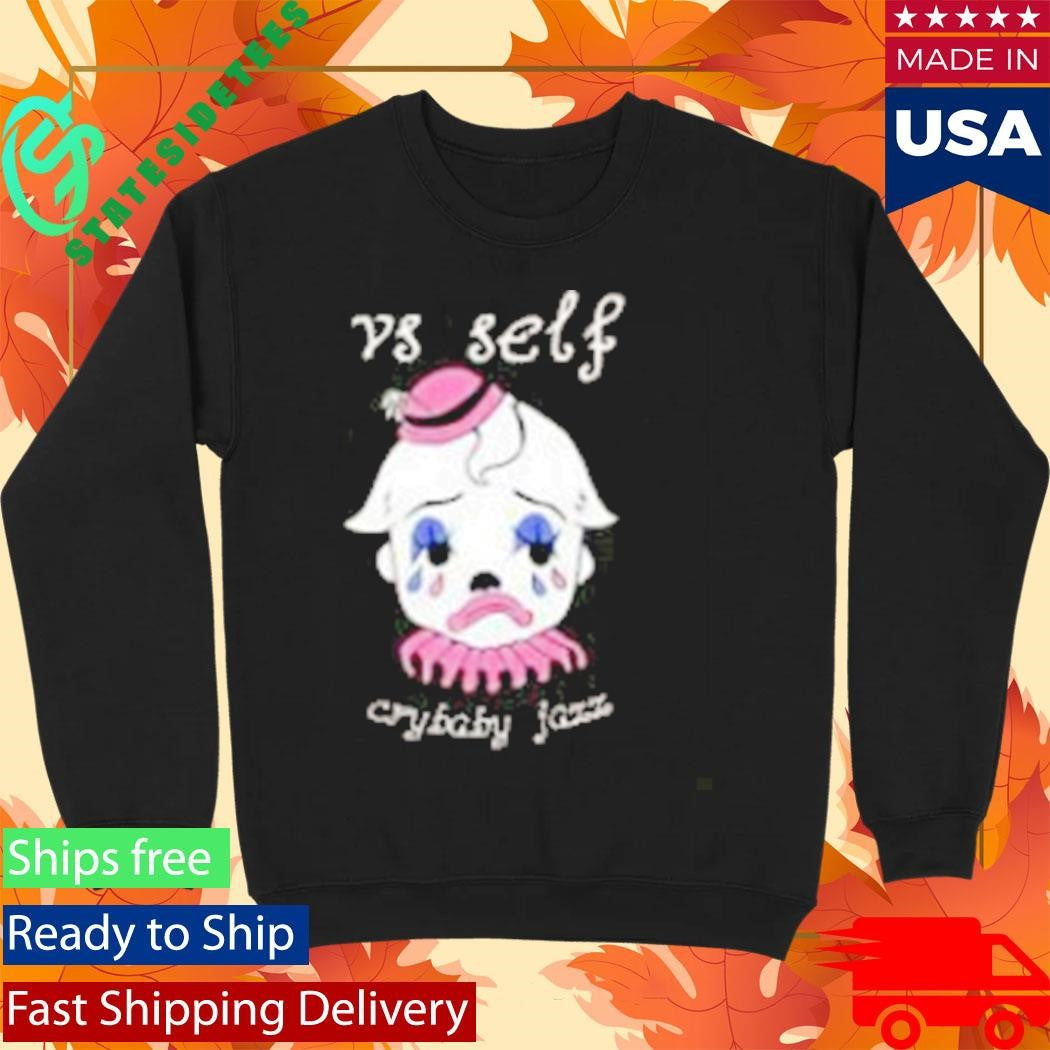 Milkcrate Vs Self Crybaby Jazz Shirt