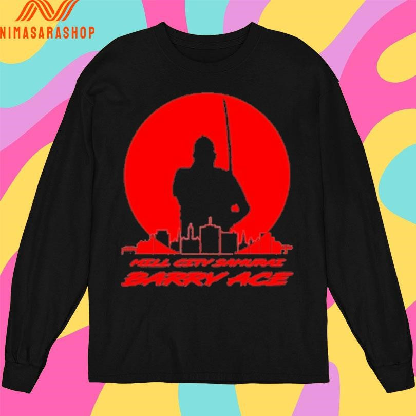 Mill City Samurai Barry Ace Shirts