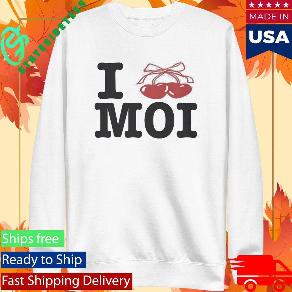 Millie Bobby Brown I Love Moi Shirt