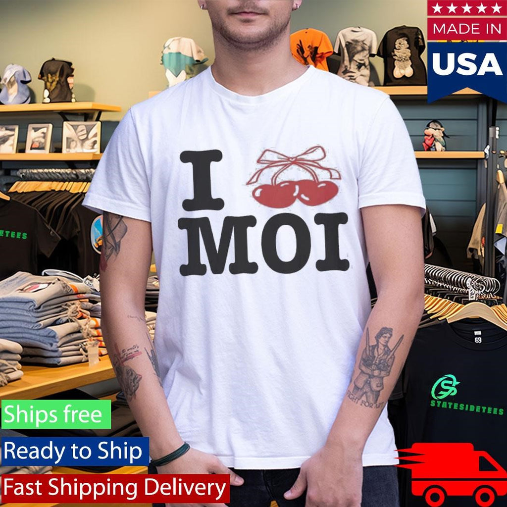 Millie Bobby Brown I Love Moi Shirt