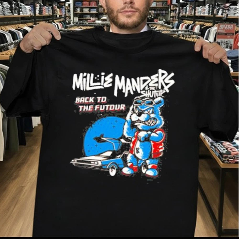 Millie Manders and The Shutup Back To The Futour Shirt
