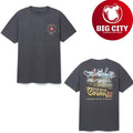 Million Dollar Cowboy Bar shop in Jackson Hole  Wyoming Two Sided Shirt