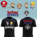 Milwaukee Admirals Backyard Sports Night 2026 Celebrate Two Sided Shirt