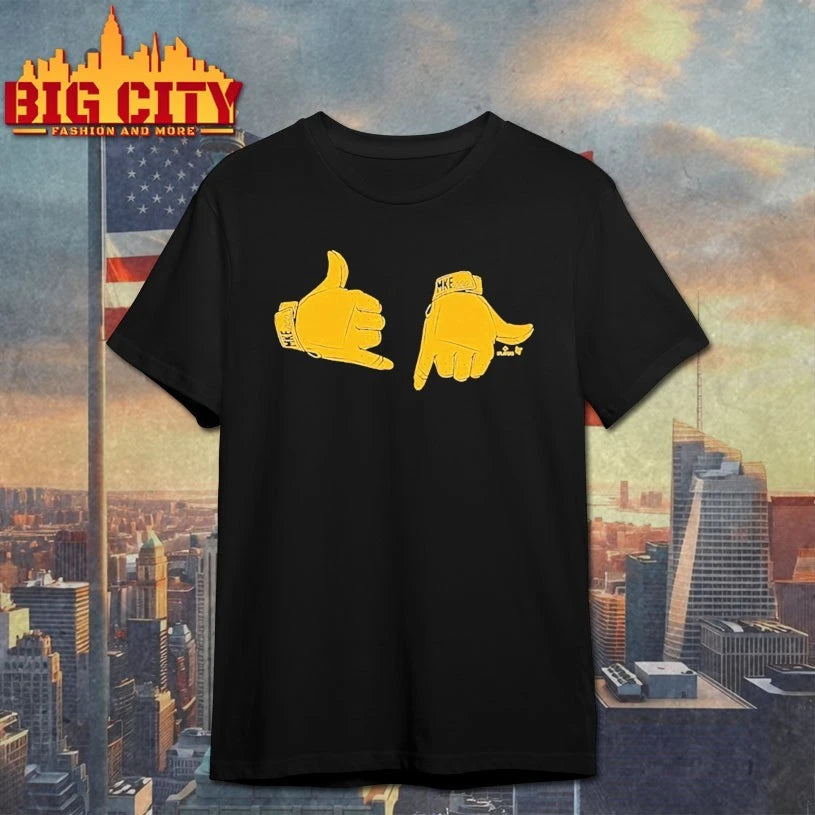 Milwaukee Baseball Call Ended hand Shirt