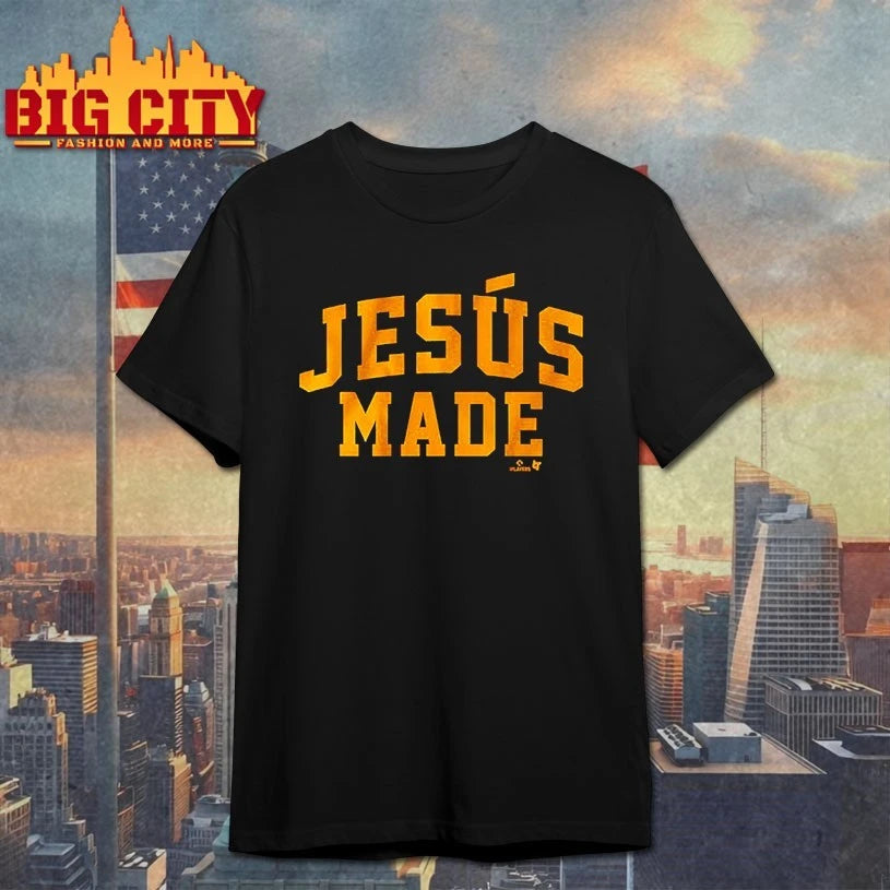 Milwaukee Baseball Jesus Made shirt