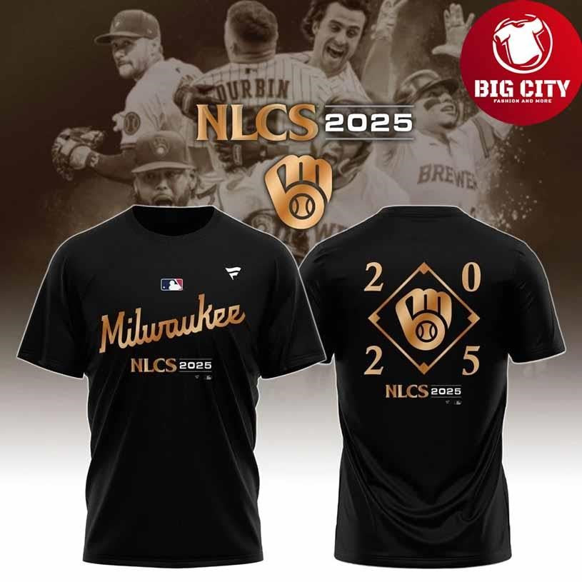 Milwaukee Brewers 2025 NLCS National League Champions Series Shirt