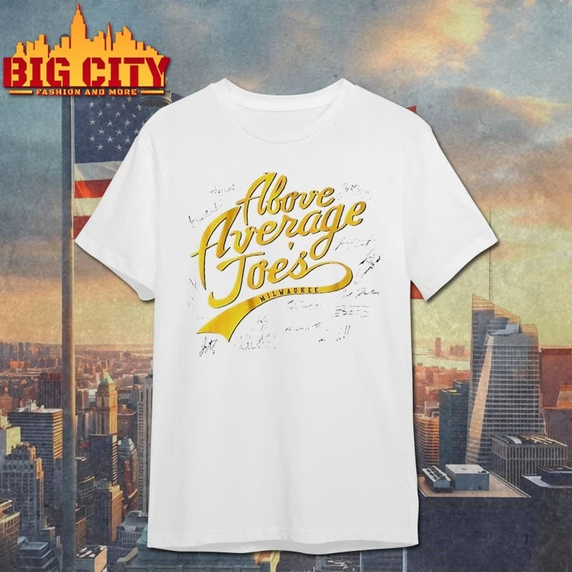 Milwaukee Brewers Baseball The Above Average Joes All Signatures shirt