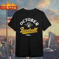 Milwaukee Brewers October Baseball 2025 MLB Postseason Locker Room shirt