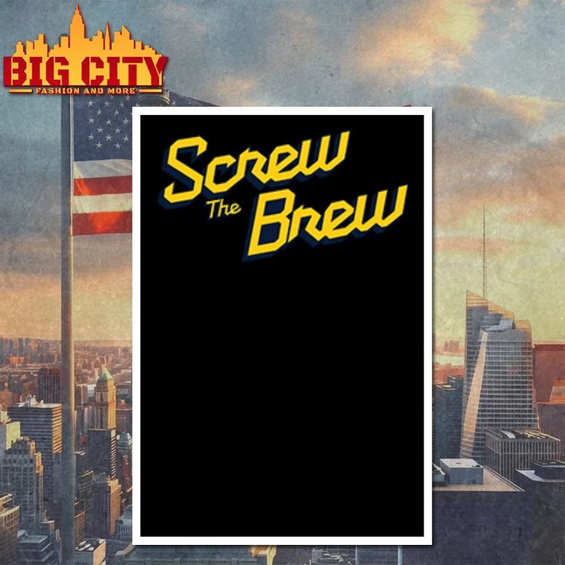 Milwaukee Brewers Screw The Brew Shirt