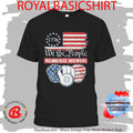 Milwaukee Brewers We The People 1776 Patriotic American Flag Shirt