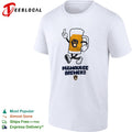 Milwaukee Brewers beer mascot shirt