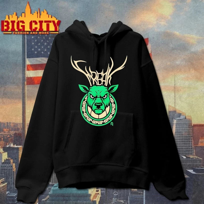 Milwaukee Bucks Deer Freak logo shirt