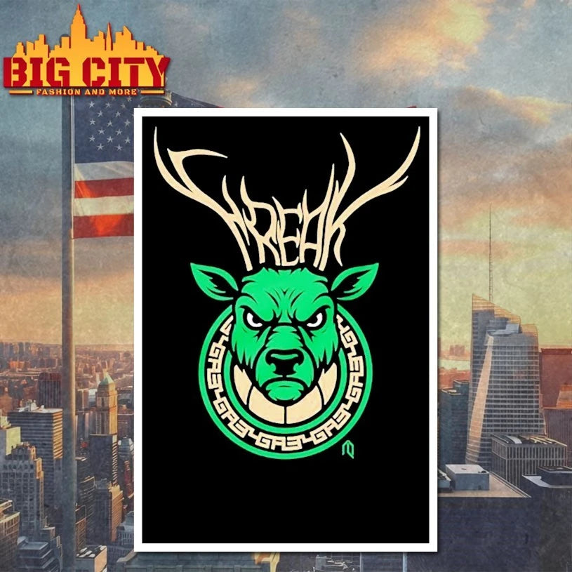 Milwaukee Bucks Deer Freak logo shirt