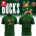 Milwaukee Bucks Edition Two Sided Shirt