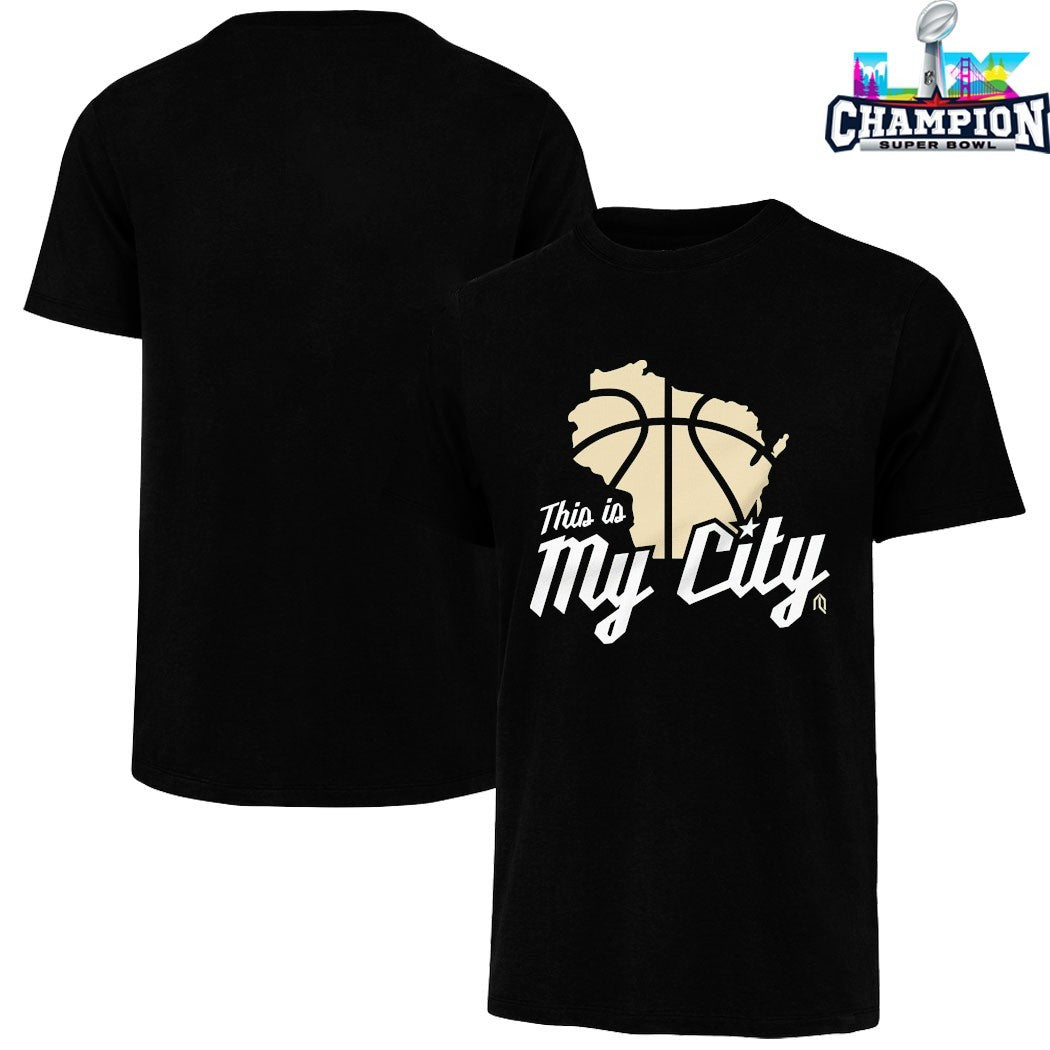Milwaukee Bucks This Is My City T-shirts