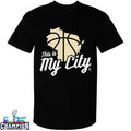 Milwaukee Bucks This Is My City T-shirts
