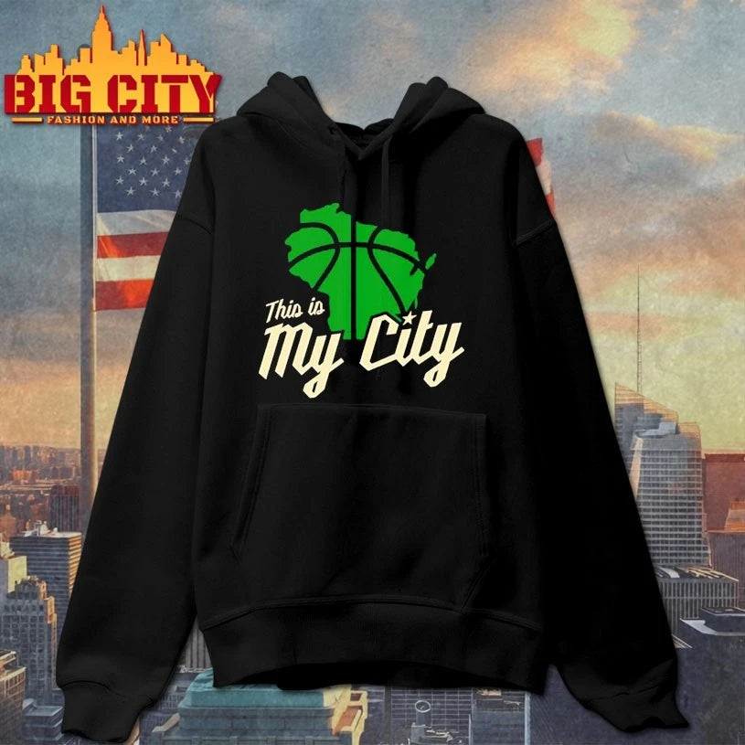 Milwaukee Bucks this is my city shirt