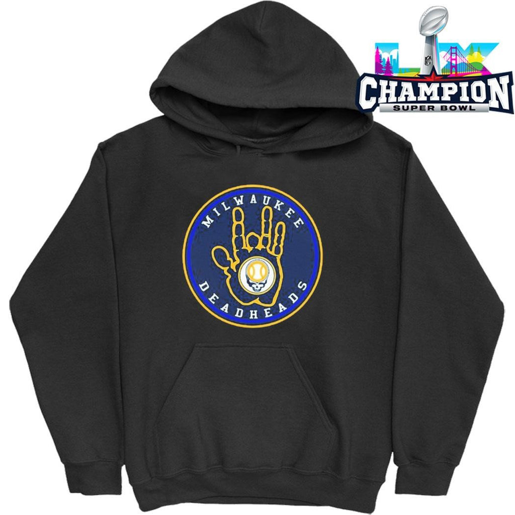 Milwaukee Deadheads Brew Crew Shirt