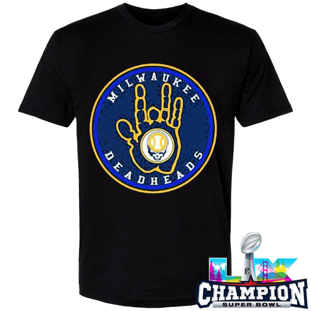 Milwaukee Deadheads Brew Crew Shirt