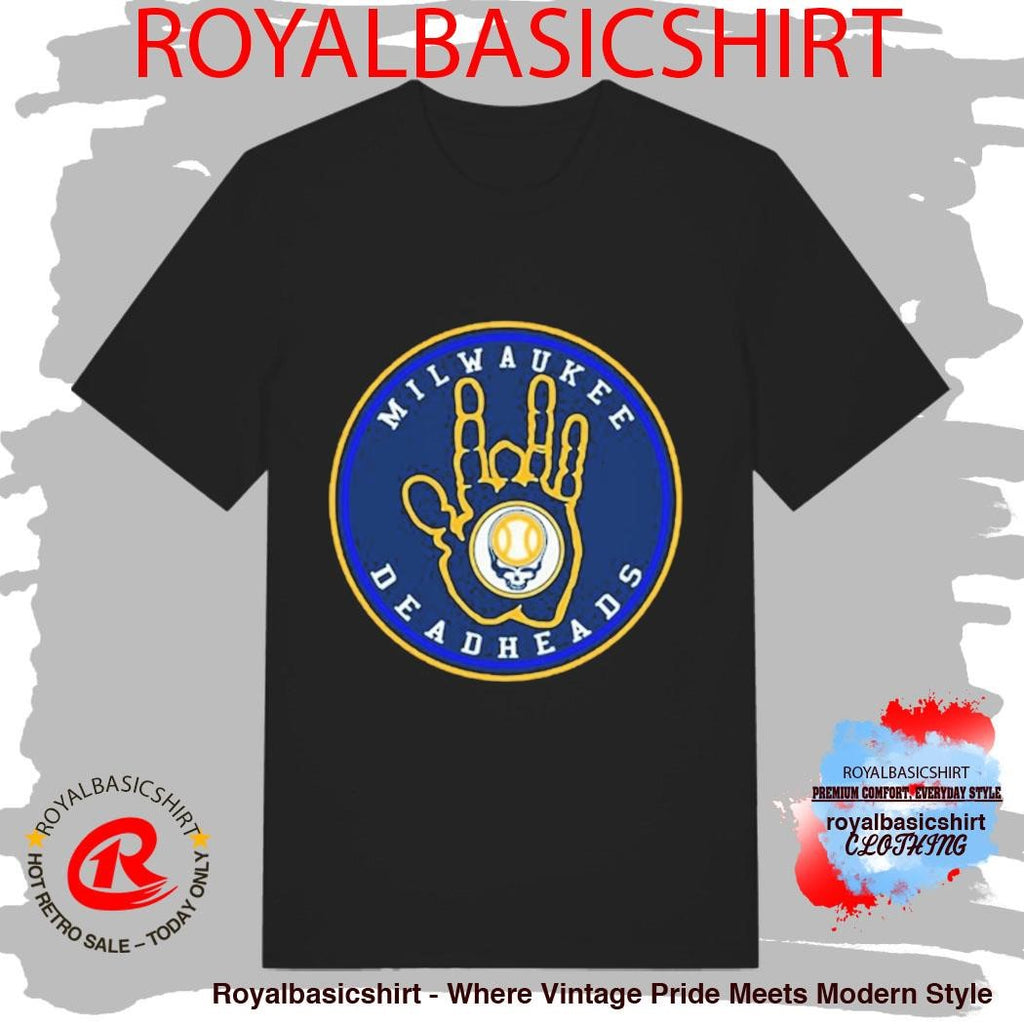 Milwaukee Deadheads Brew T-Shirt
