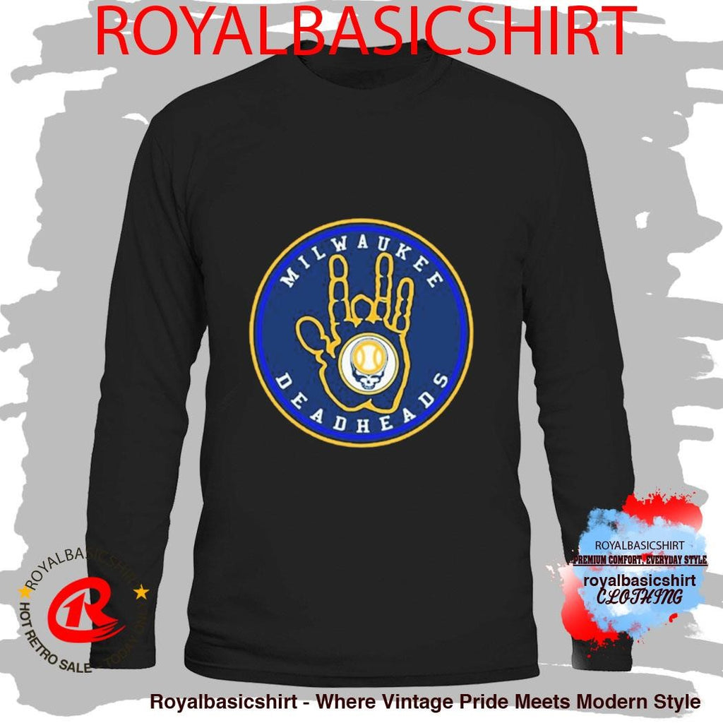 Milwaukee Deadheads Brew T-Shirt
