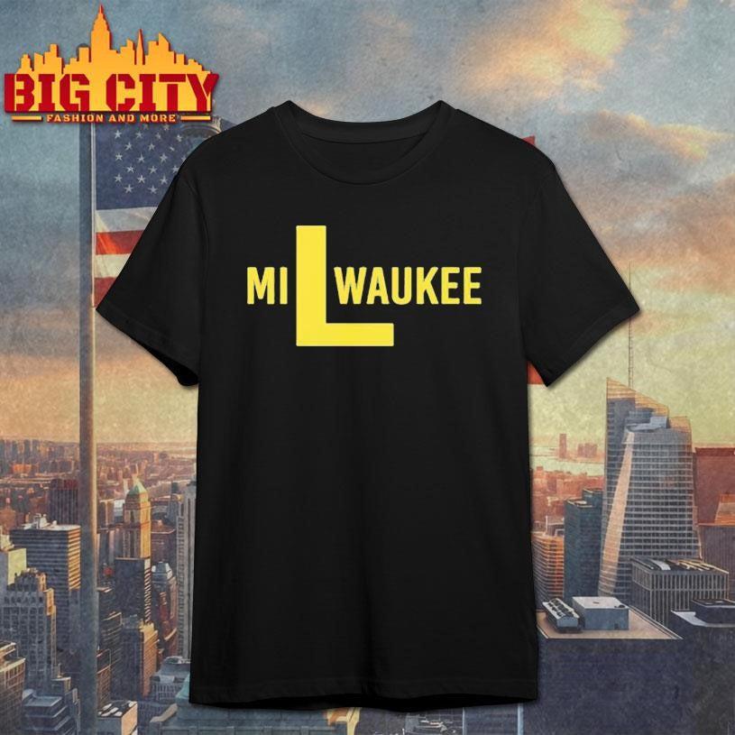 Milwaukee Fly The L Flag Shirt