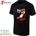 Milwaukee Super Mario plumbing parody tools brand logo fan art custom shirt