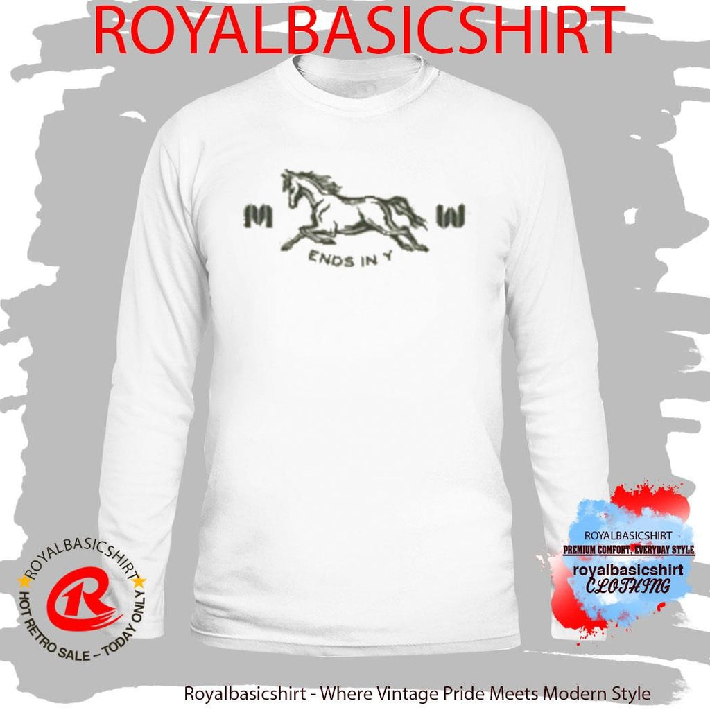 Mimi Webb Ends In Y Horse Shirt