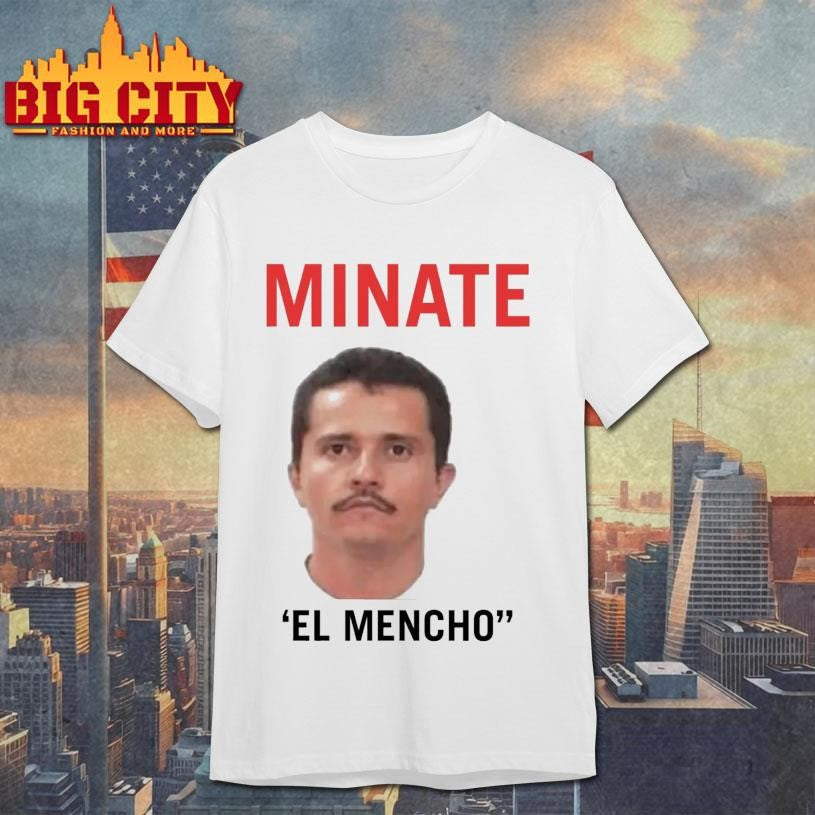 Minane El Mentro Death Shirt