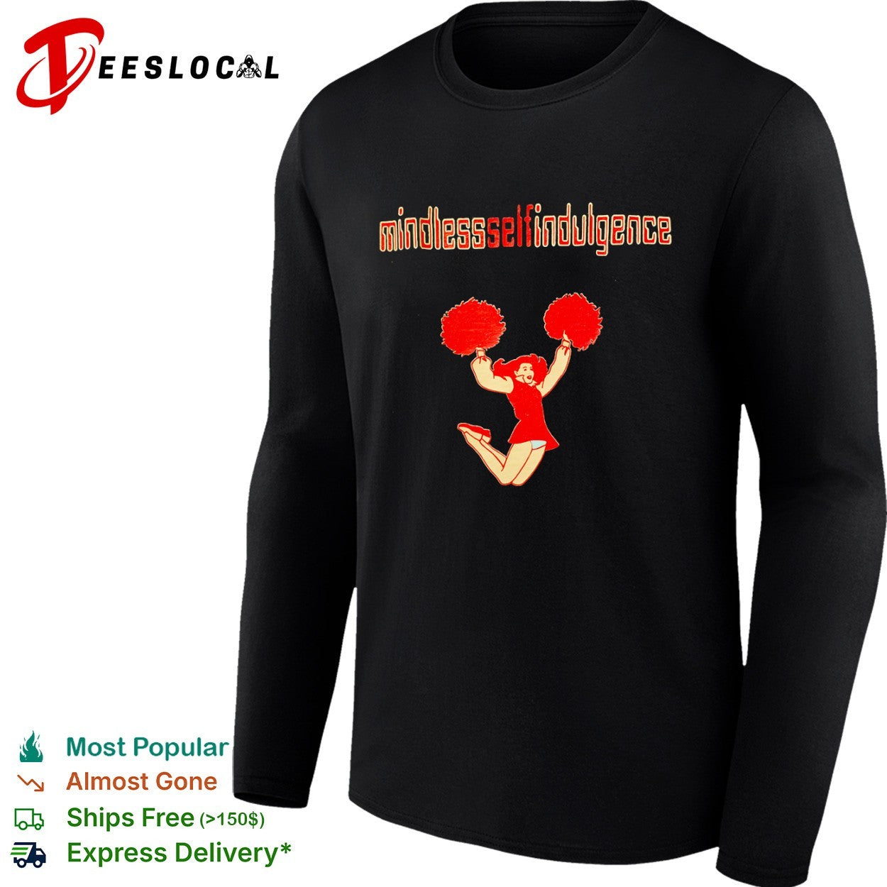 Mindless Self Indulgence Cheerleader shirt