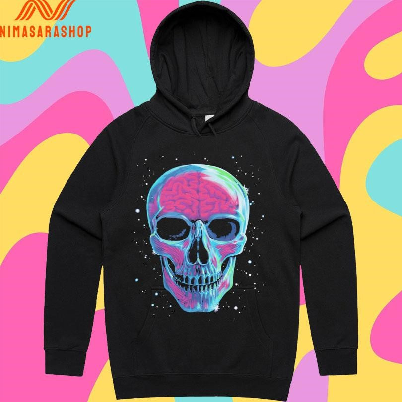 Mindshock Glow-in-the-Dark Skull Shirts