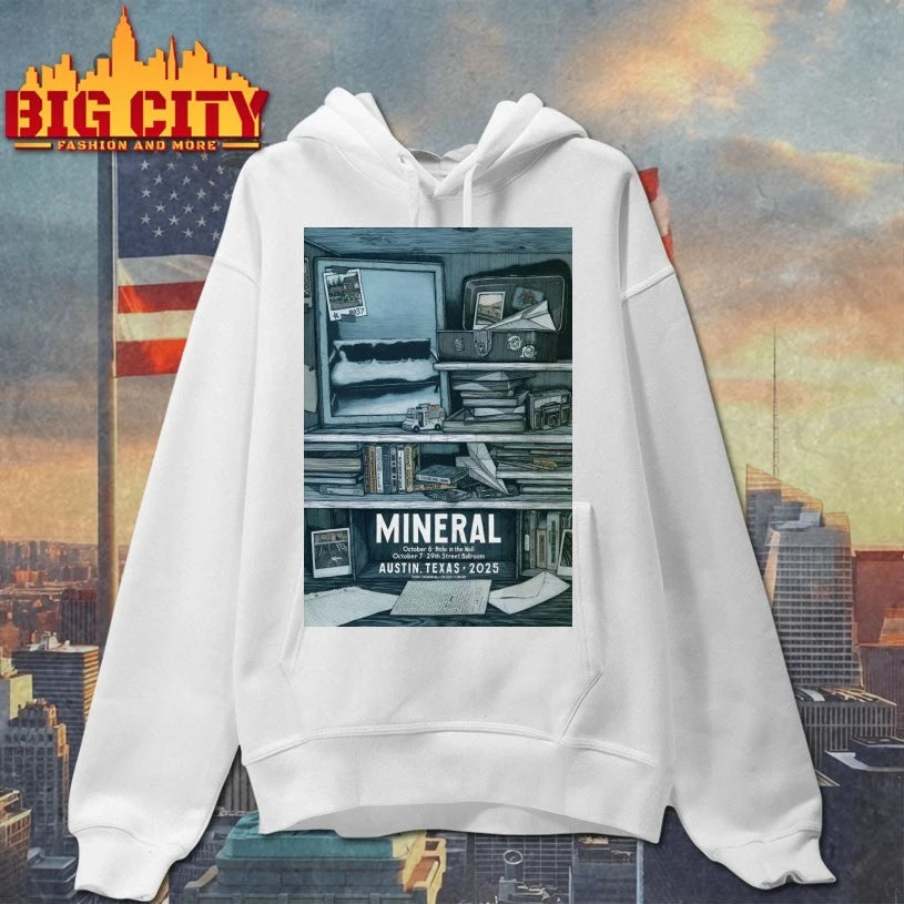 Mineral Austin TX October 6-7 2025 Poster shirt