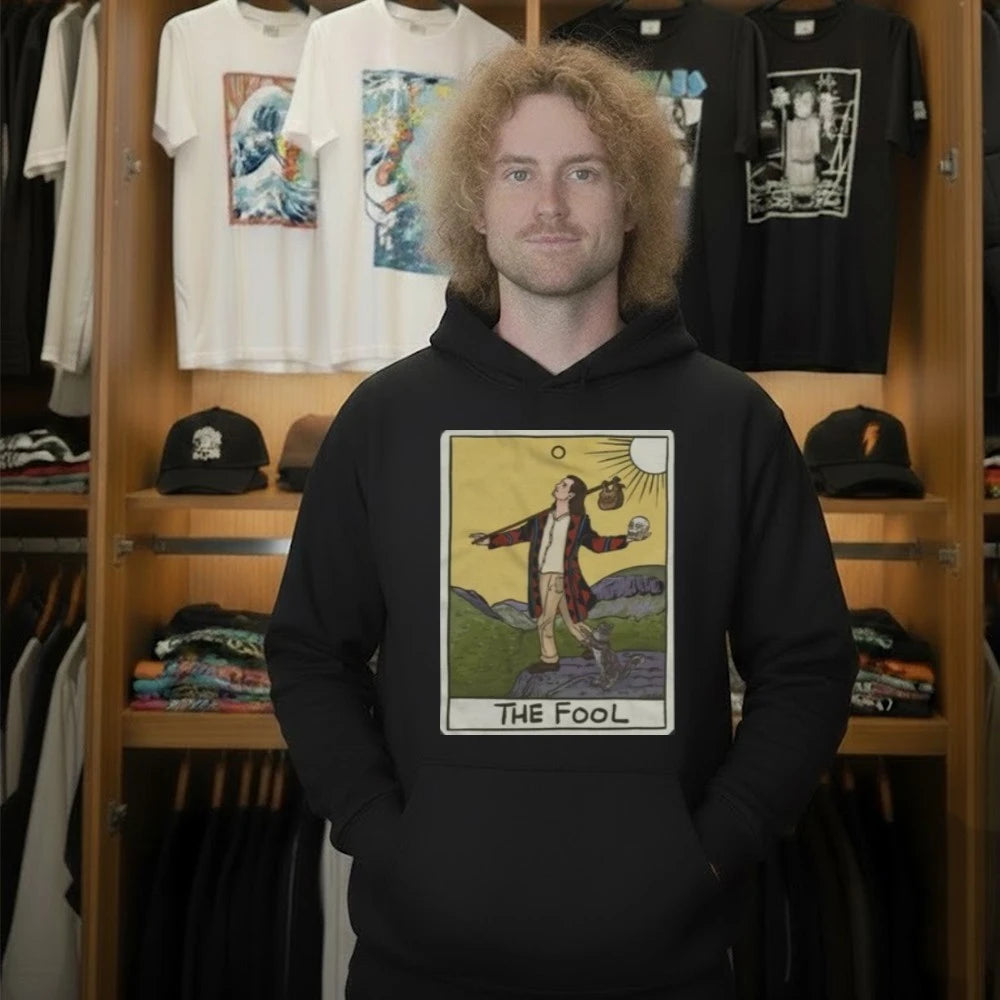 Miniminuteman The Fool Tarot Shirt
