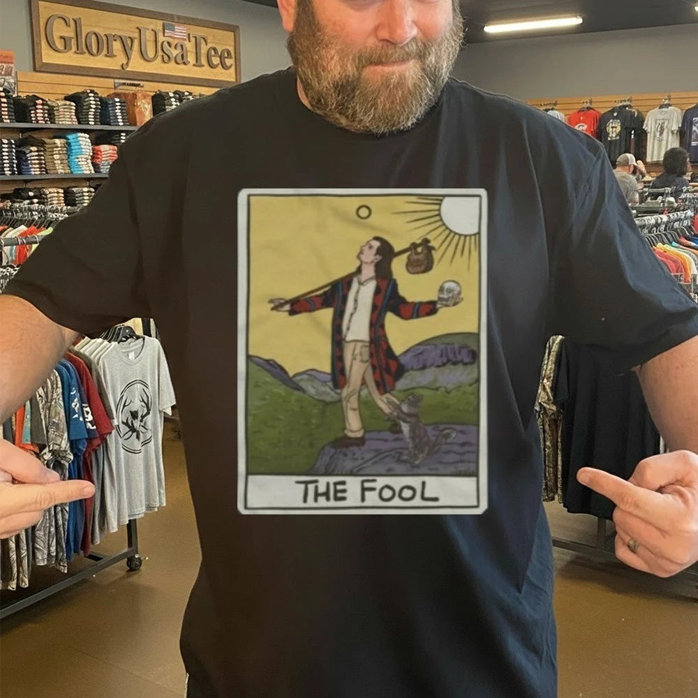 Miniminuteman The Fool Tarot Shirt