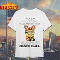 Minion They Say Im Stubborn Sassy And Difficult I Say They Just Cant Handle My Sweet Country Charm Shirt