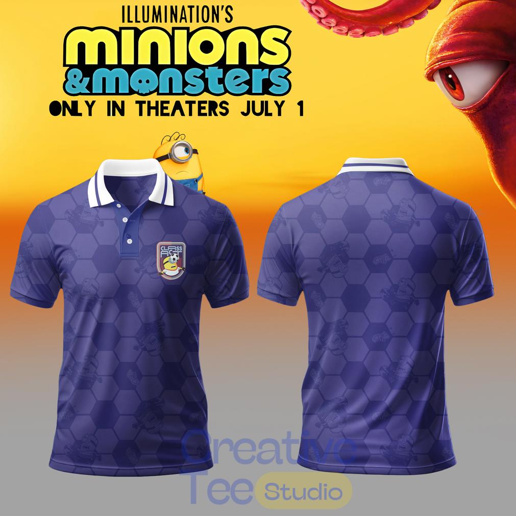 Minions x World Cup Polo Jersey – France