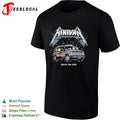 Minivan Drive the Kids Metallica Parody Heavy Metal Theme shirt
