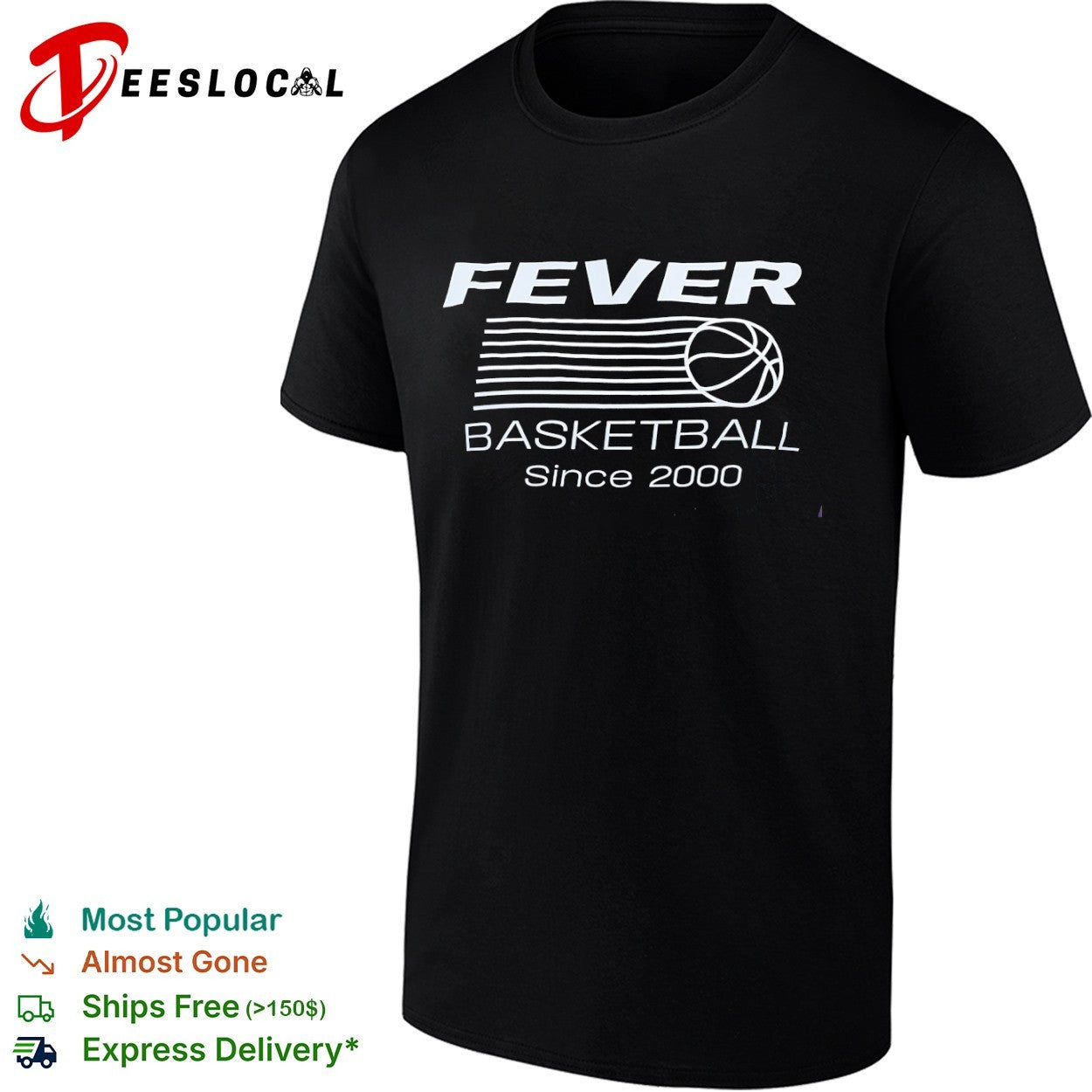 Minnesota Fever Basketball legend since 2000 shirt