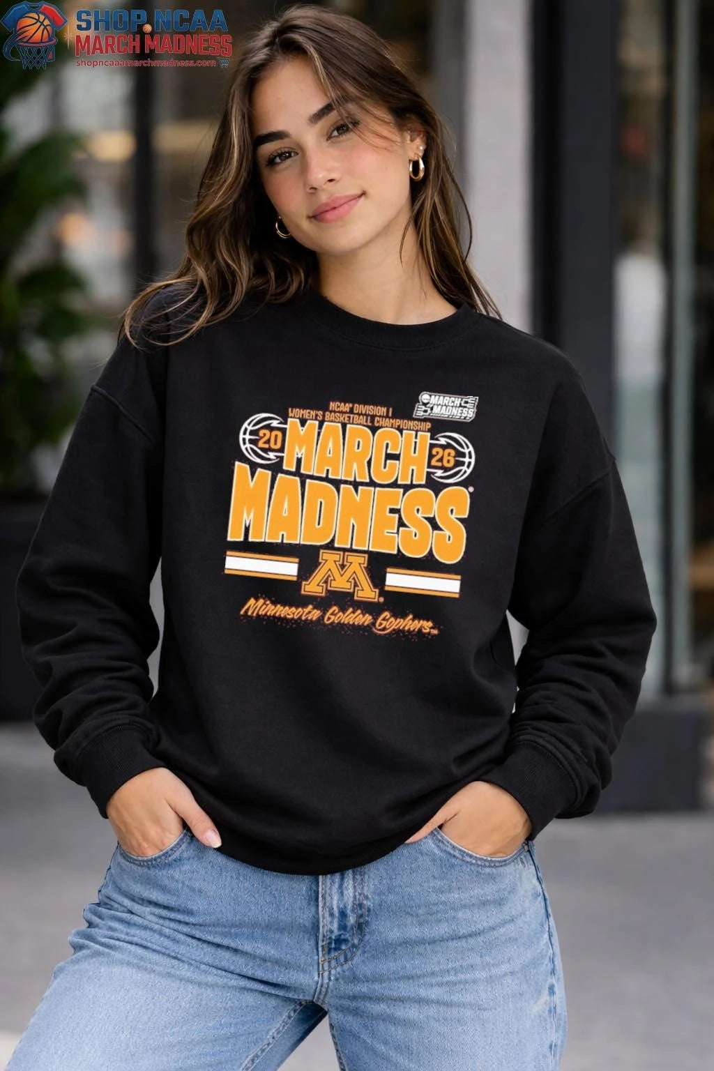 Minnesota Golden Gophers 2026 NCAA Division I Women’s Basketball Tournament March Madness T-Shirt