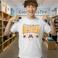Minnesota Golden Gophers 2026 NCAA Women’s Basketball Tournament March Madness Sweet 16 Court Shot T-Shirt