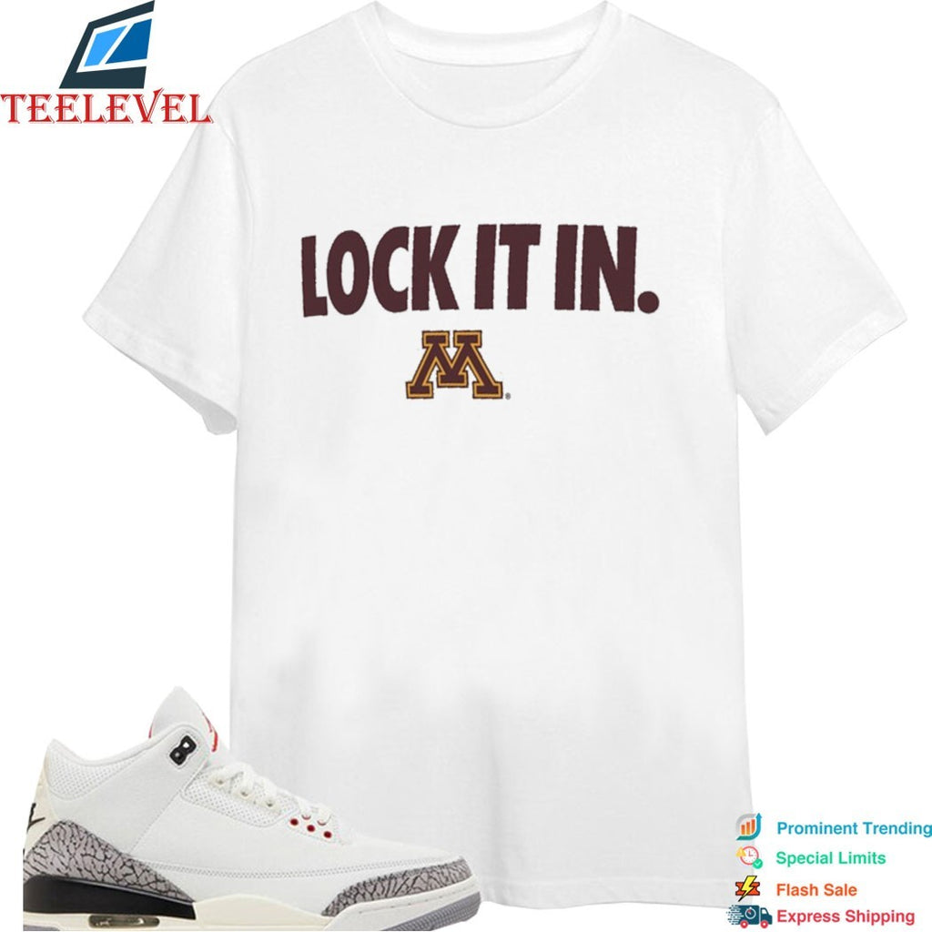 Minnesota Golden Gophers Lock It In  T-Shirts