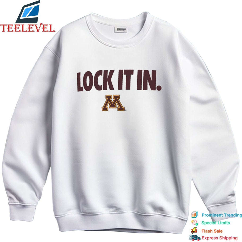 Minnesota Golden Gophers Lock It In  T-Shirts