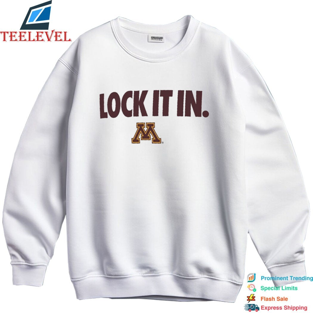 Minnesota Golden Gophers Lock It In  T-Shirts
