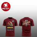 Minnesota Golden Gophers Rate Bowl 2025 Big Ten Champions Two Sided Shirt