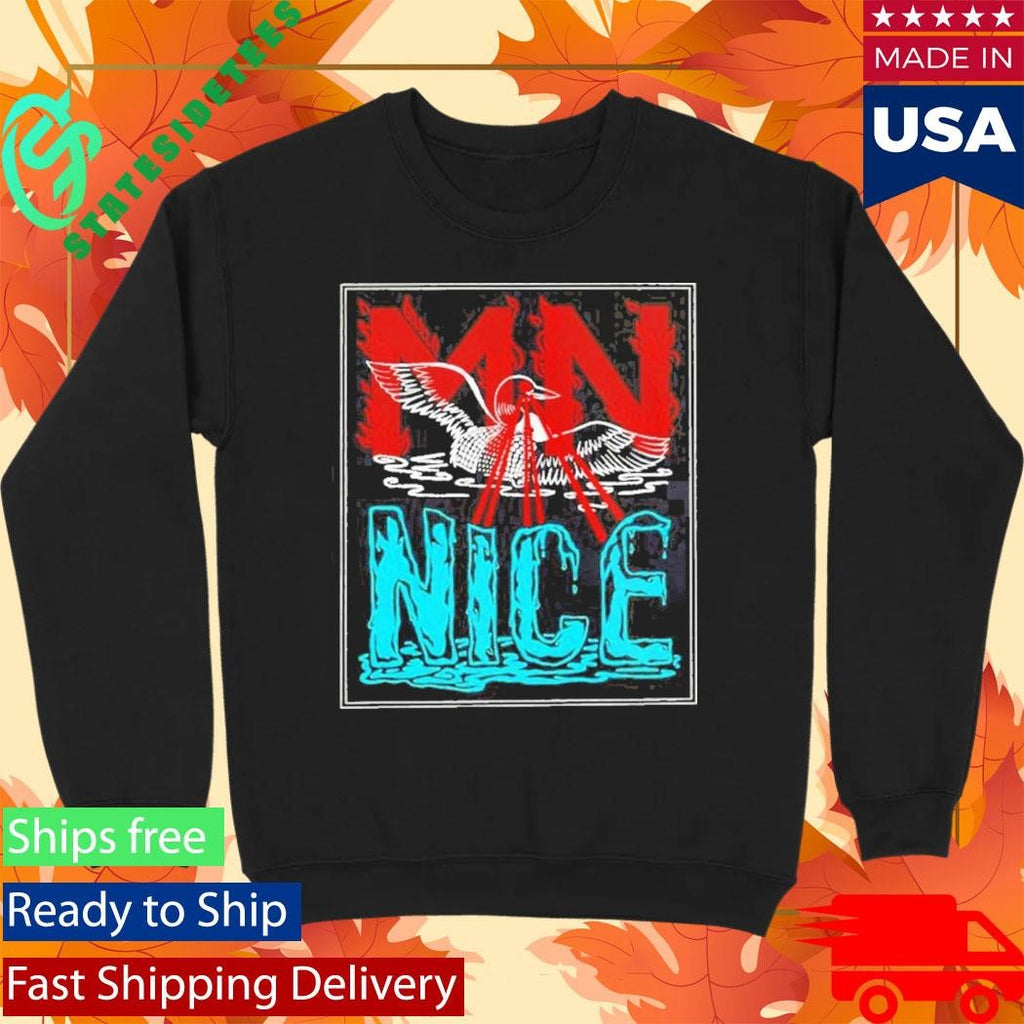 Minnesota ICE Nice Loon 2026 T-Shirt