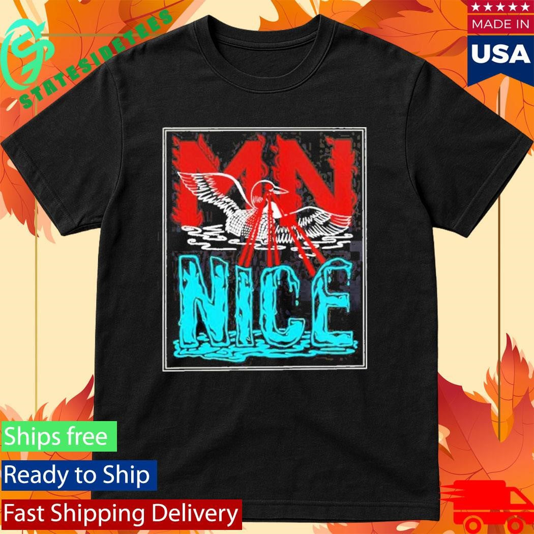 Minnesota ICE Nice Loon 2026 T-Shirt